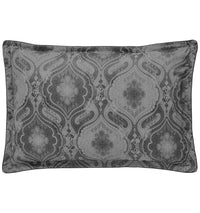 Premium satin pillowcase SHALIMAR GREY - HomeFashion