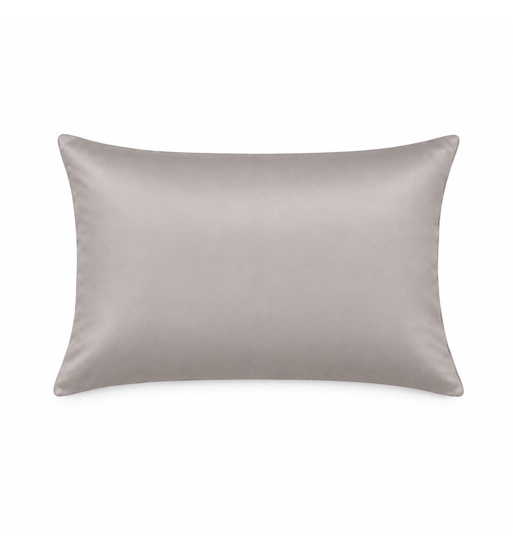 Premium satin pillowcase TAUPE - HomeFashion