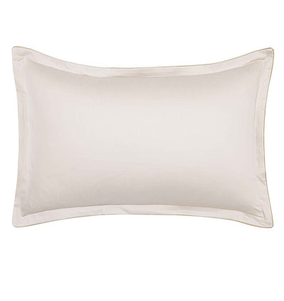 Premium satin pillowcase TEOPHILE CREAM - HomeFashion