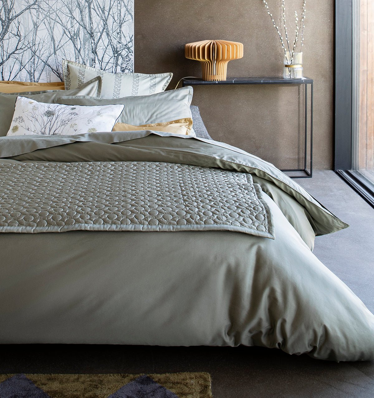 Premium satin pillowcase TEOPHILE - HomeFashion