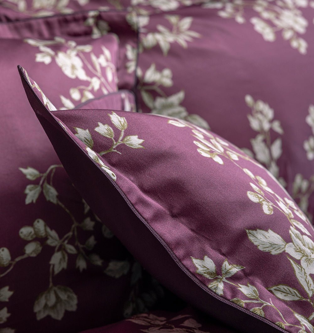 Premium satin pillowcase VIVIENNE - HomeFashion