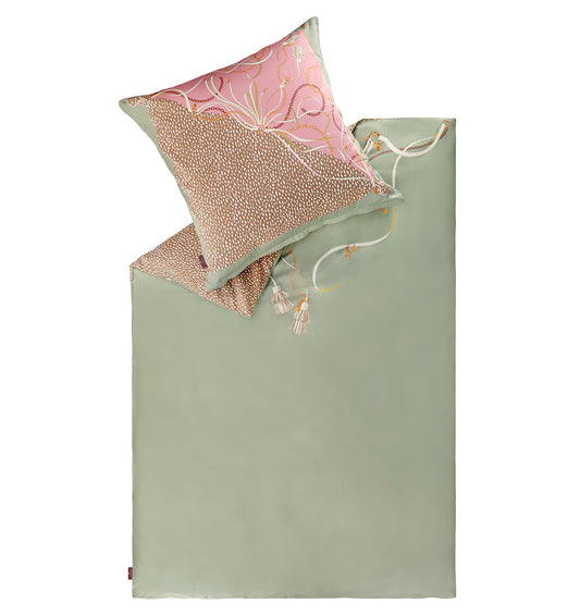 Satin Debbie Green Bedding Aigner