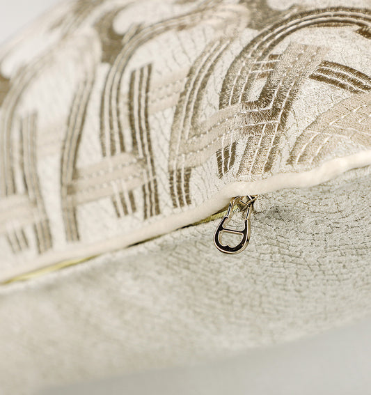 Next cushion cover for decoration Creme Aigner