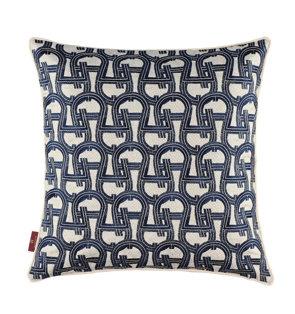 Next cushion cover for decoration Blue Aigner

