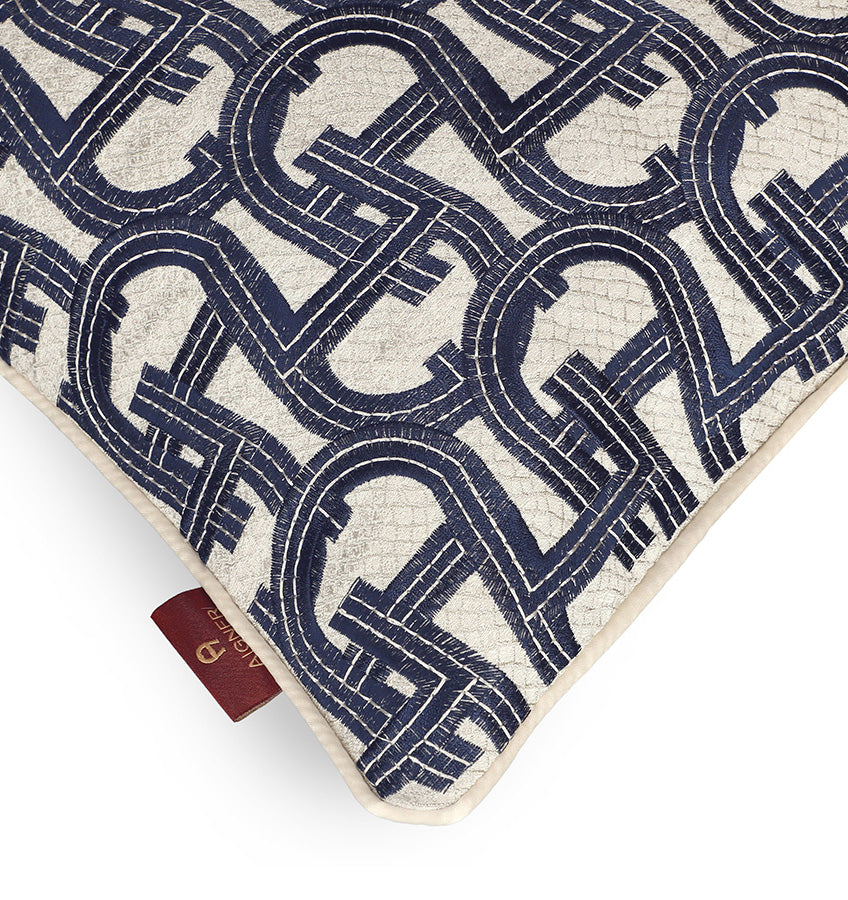 Next cushion cover for decoration Blue Aigner