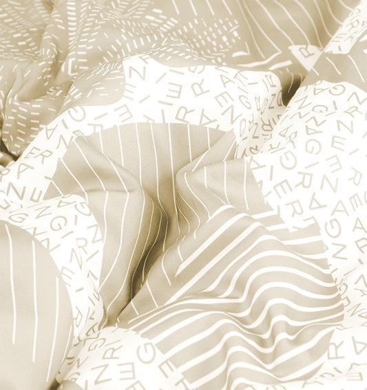 Satin Dena bedding Beige Aigner