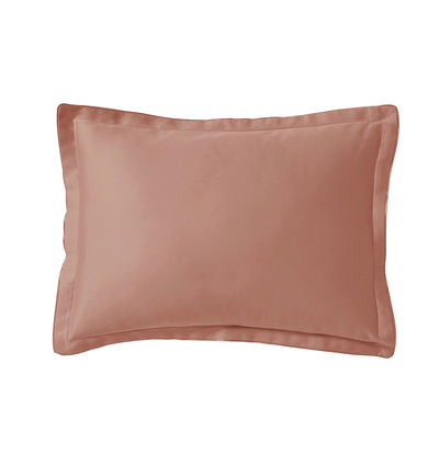 Premium satin pillowcase TEOPHILE TERRACOTTA