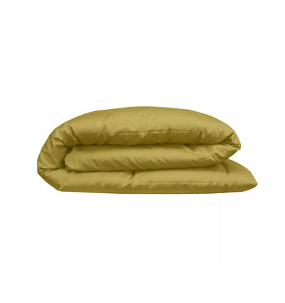 Premium satin duvet cover CURRY