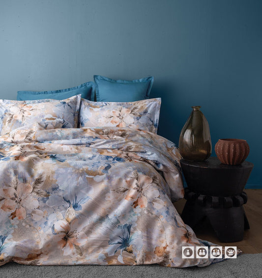 Sateen bedding set ALEA - HomeFashion