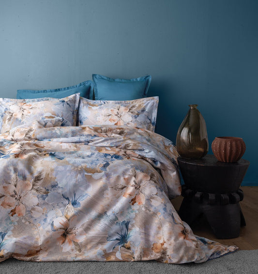 Sateen bedding set ALEA - HomeFashion