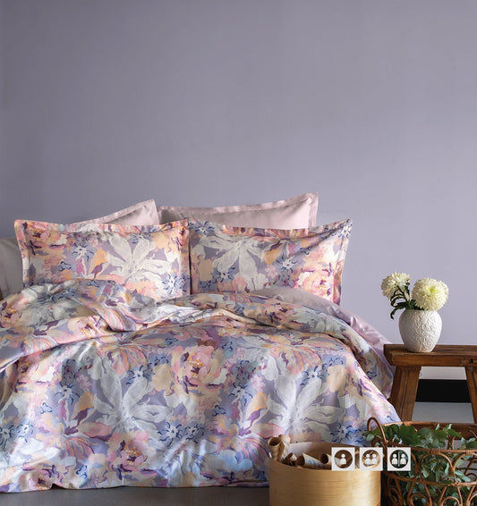 Sateen bedding set ASTERA - HomeFashion