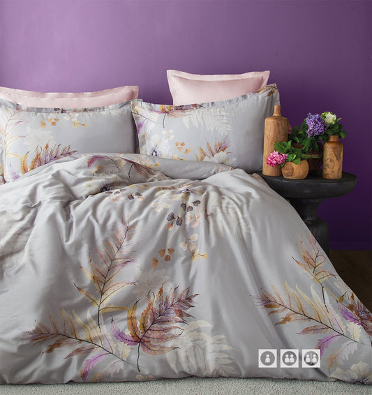 Sateen bedding set BRUNELLE - HomeFashion