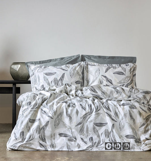 Sateen bedding set CALIARI - HomeFashion