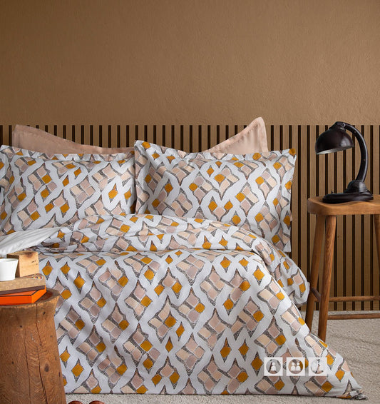 Sateen bedding set CRASSA - HomeFashion