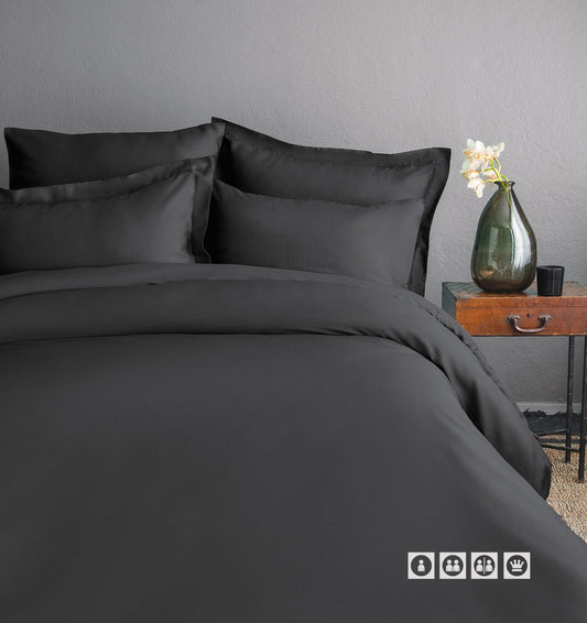 Sateen bedding set FUME - HomeFashion