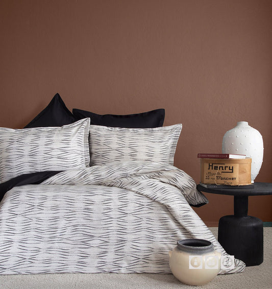 Sateen bedding set GALAXY - HomeFashion