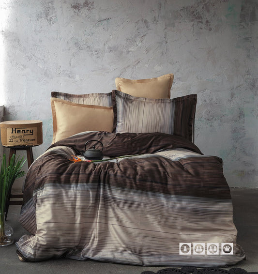 Sateen bedding set GERARD - HomeFashion