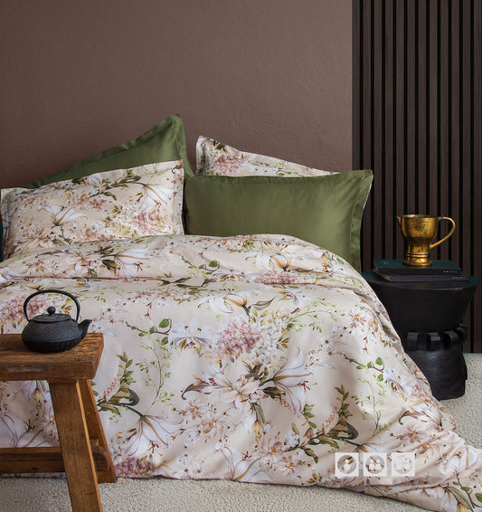 Sateen bedding set HARMONIA - HomeFashion