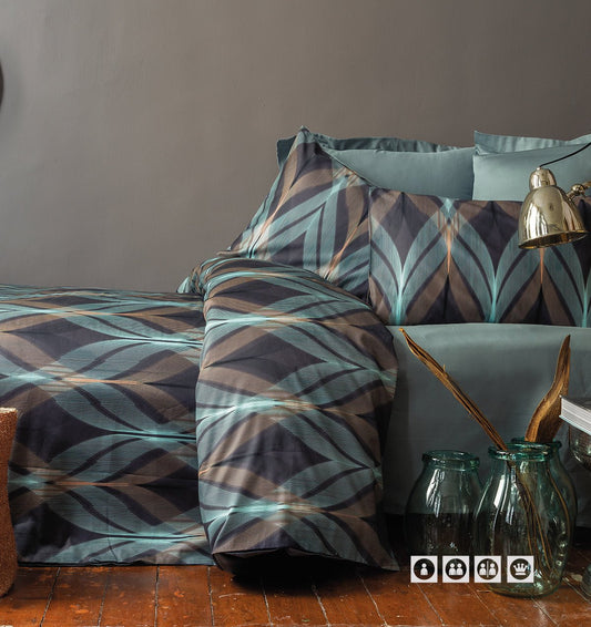 Sateen bedding set LA MER - HomeFashion