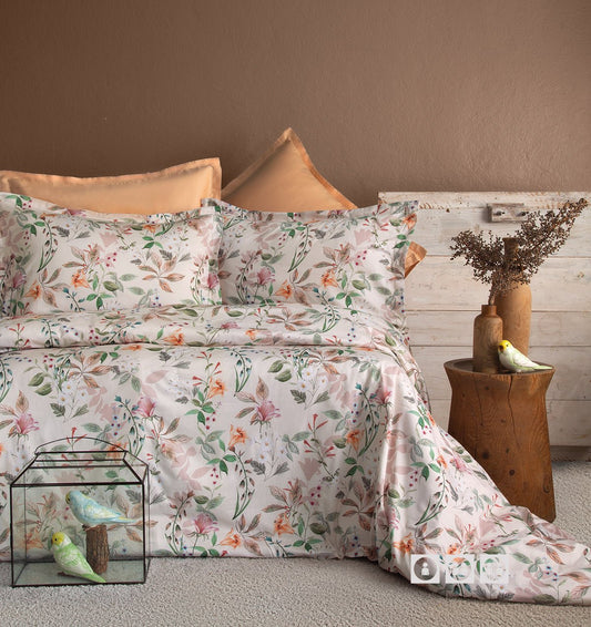Sateen bedding set MA BELLA - HomeFashion