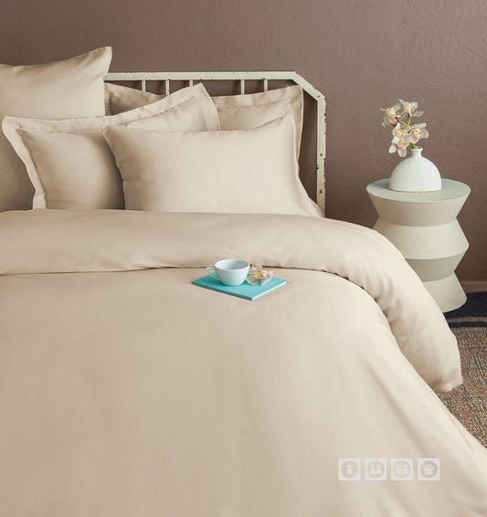 Sateen bedding set ORCHIDE - HomeFashion