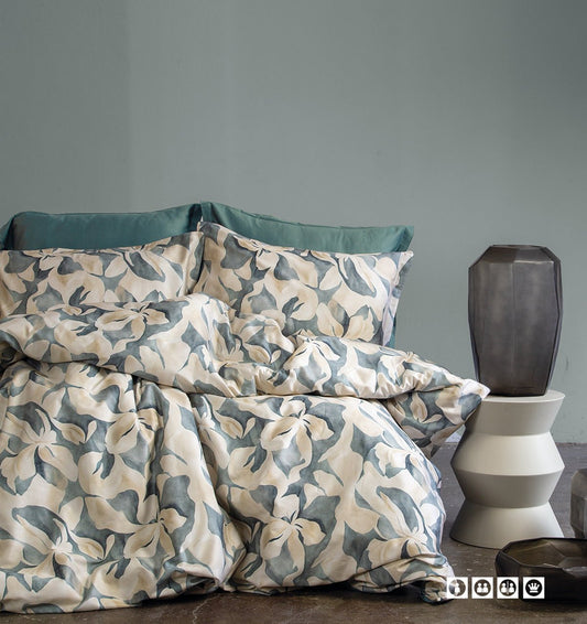 Sateen bedding set PRAXIS - HomeFashion