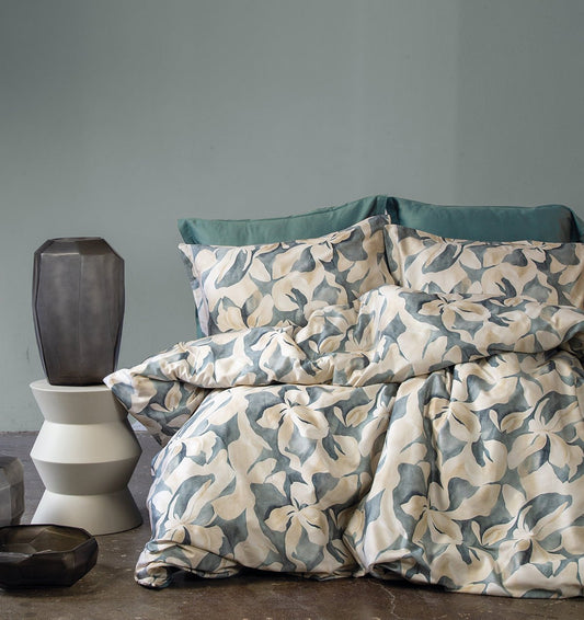 Sateen bedding set PRAXIS - HomeFashion