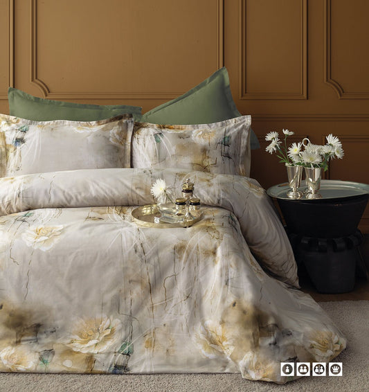Sateen bedding set RIVOLI - HomeFashion