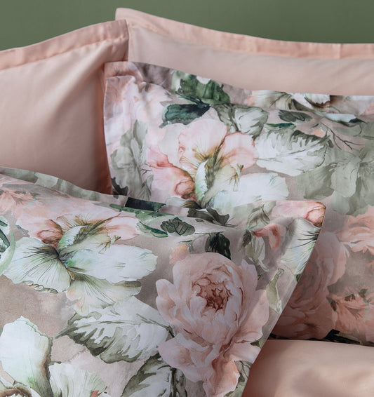 Sateen bedding set ROSIERE - HomeFashion