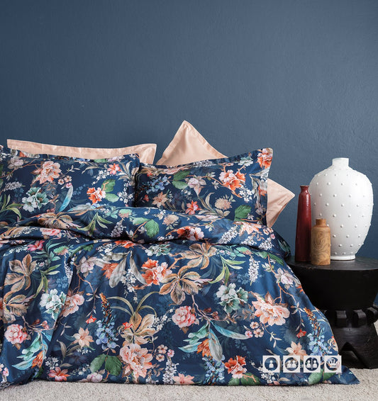 Sateen bedding set RUBIE - HomeFashion