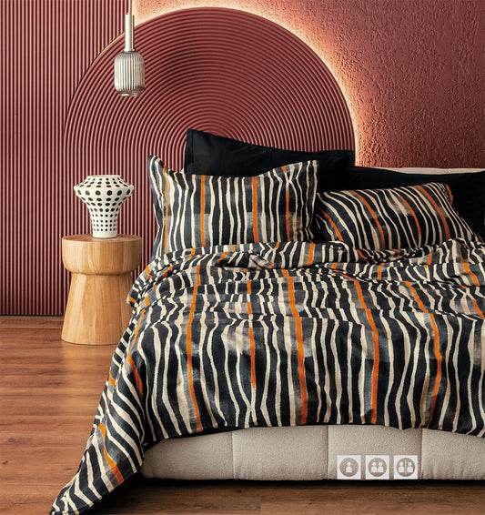 Sateen bedding set ZEPHRA - HomeFashion