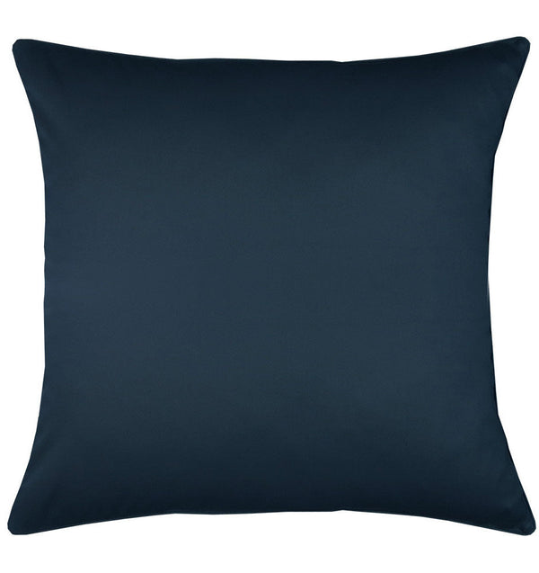 Satiin padjapüür AVA UNI BLUE NUIT - HomeFashion