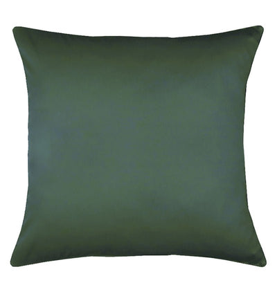 Satin pillowcase AVA UNI SAUGE - HomeFashion