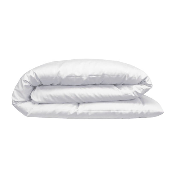 Satiin tekikott AVA UNI BLANC - HomeFashion