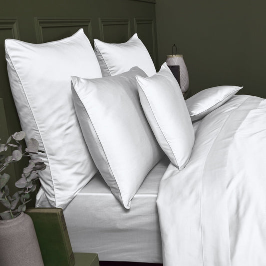 Satiin tekikott AVA UNI BLANC - HomeFashion