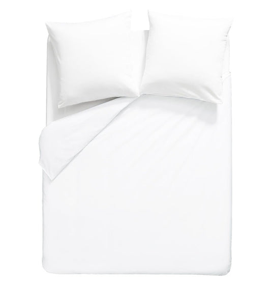 Satiin tekikott AVA UNI BLANC - HomeFashion
