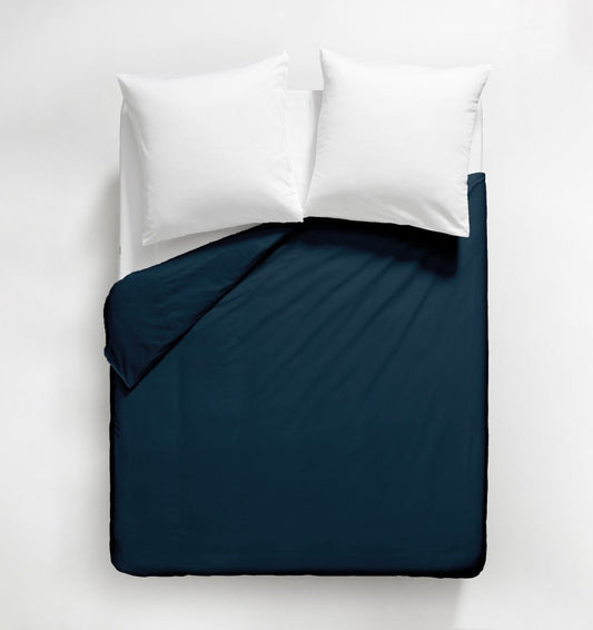 Satiin tekikott AVA UNI BLUE NUIT - HomeFashion