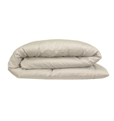 Satin duvet cover AVA UNI LIN natural - HomeFashion