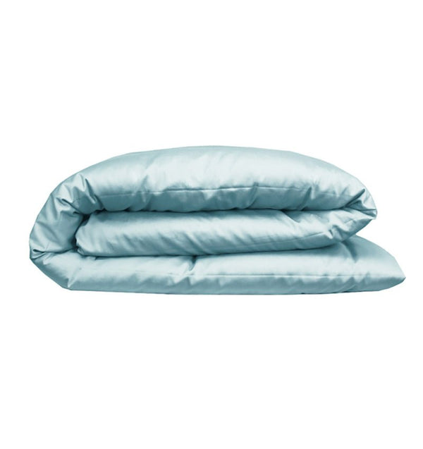 Satiin tekikott AVA UNI MINT - HomeFashion