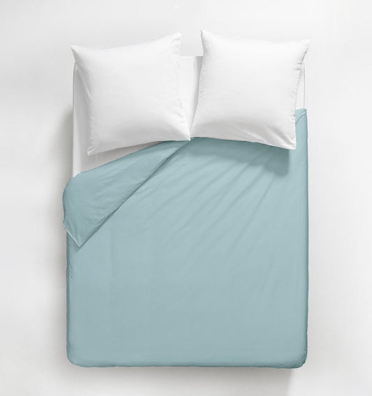 Satiin tekikott AVA UNI MINT - HomeFashion