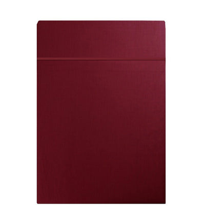 French cotton satin bed sheet RUBY - HomeFashion