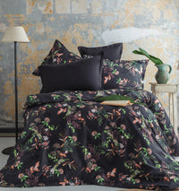 Satiin voodipesukomplekt NOTTE - HomeFashion