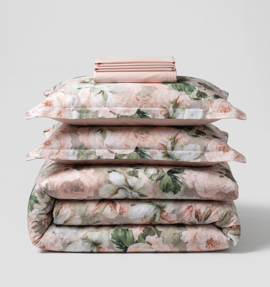 Satin Bed Linen Bundle ROSIERE - HomeFashion