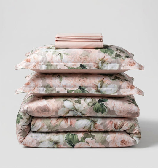 Satin Bed Linen Bundle ROSIERE - HomeFashion