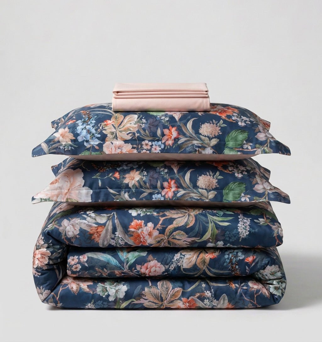 Satin Bed Linen Bundle RUBIE - HomeFashion