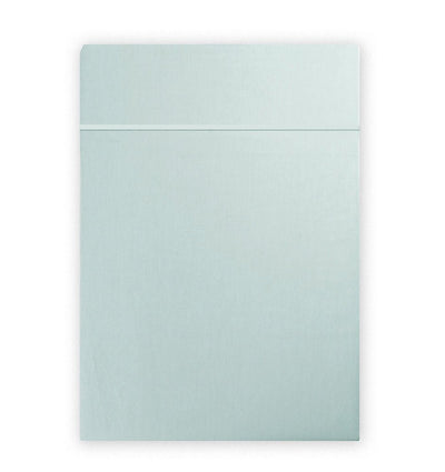 French cotton satin bed sheet MINT - HomeFashion