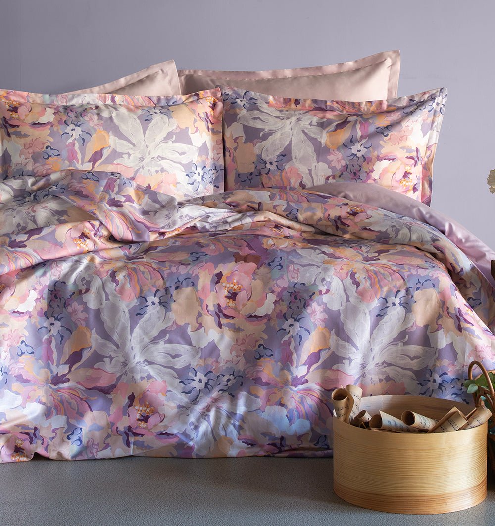 Satin bedding set ASTERA - HomeFashion