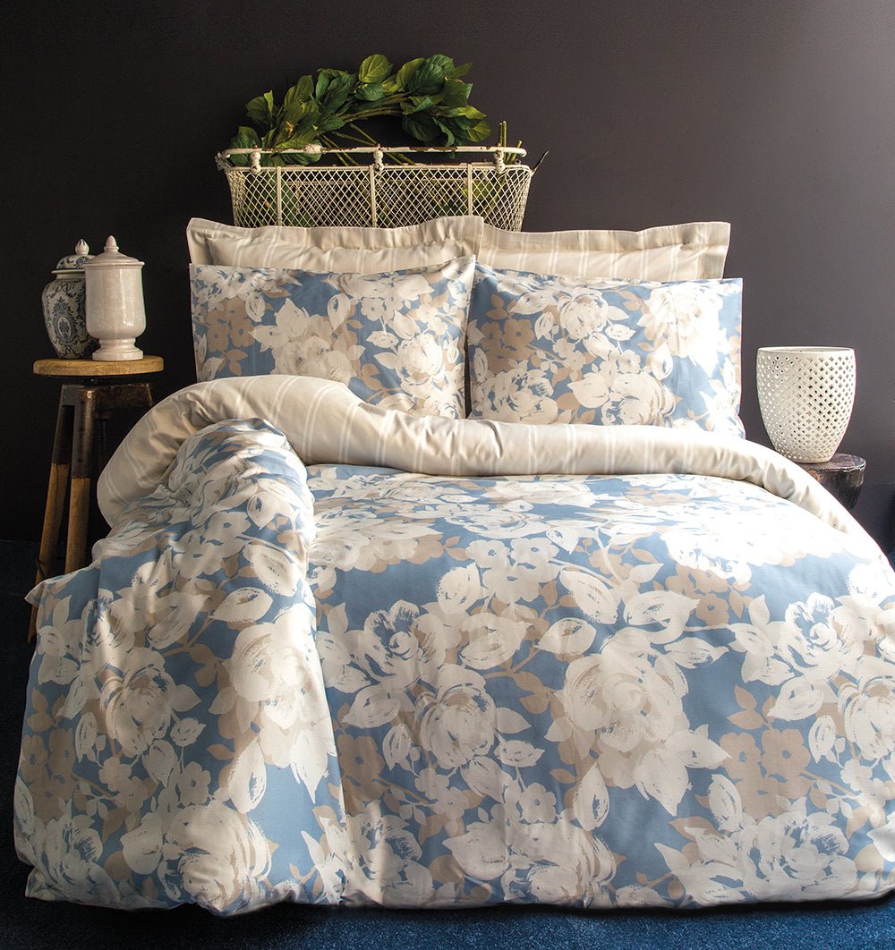 Satin bedding set DECO ROSE - HomeFashion