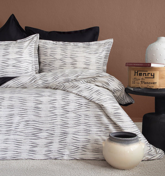 Satin bedding set GALAXY - HomeFashion