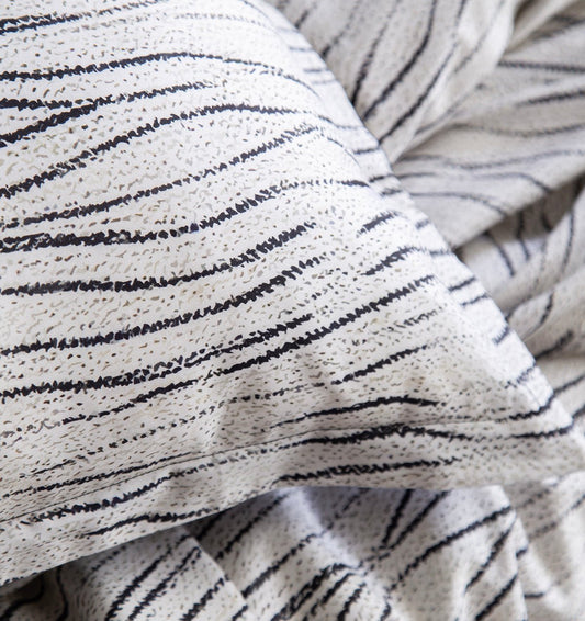 Satin bedding set GALAXY - HomeFashion